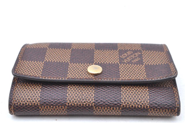 Authentic Louis Vuitton Damier Multicles 6 Key Case Holder N62630 LV Box J7734