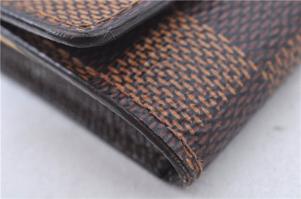 Authentic Louis Vuitton Damier Multicles 6 Key Case Holder N62630 LV Box J7734