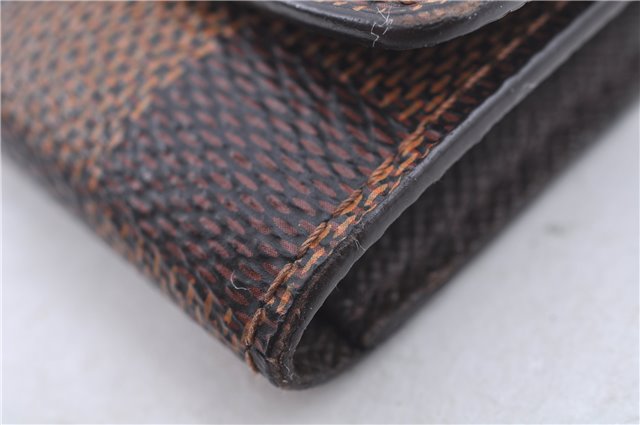 Authentic Louis Vuitton Damier Multicles 6 Key Case Holder N62630 LV Box J7734