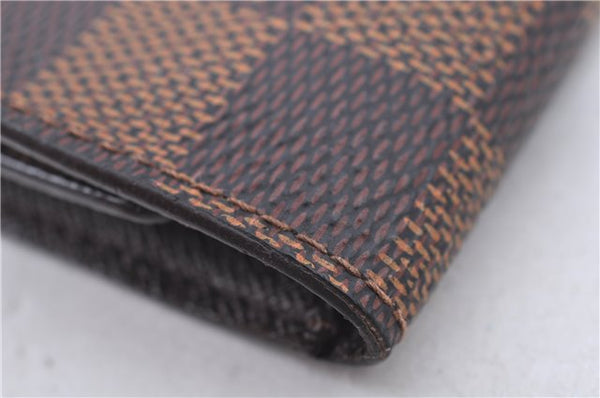 Authentic Louis Vuitton Damier Multicles 6 Key Case Holder N62630 LV Box J7734