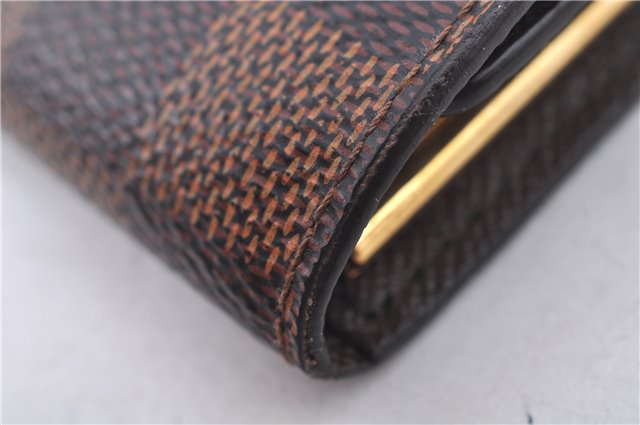 Authentic Louis Vuitton Damier Multicles 6 Key Case Holder N62630 LV Box J7734