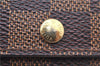 Authentic Louis Vuitton Damier Multicles 6 Key Case Holder N62630 LV Box J7734