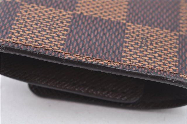 Authentic Louis Vuitton Damier Multicles 6 Key Case Holder N62630 LV Box J7734
