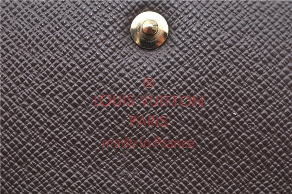 Authentic Louis Vuitton Damier Multicles 6 Key Case Holder N62630 LV Box J7734