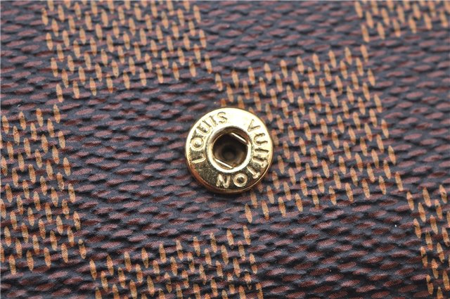 Authentic Louis Vuitton Damier Multicles 6 Key Case Holder N62630 LV Box J7734
