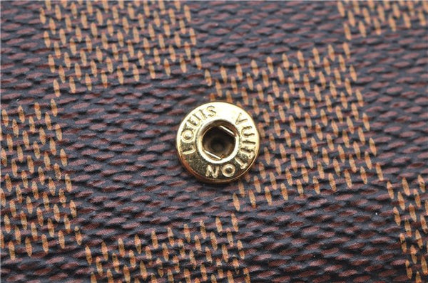 Authentic Louis Vuitton Damier Multicles 6 Key Case Holder N62630 LV Box J7734