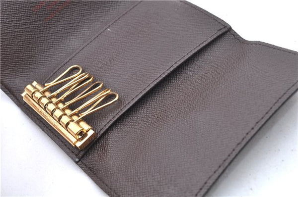 Authentic Louis Vuitton Damier Multicles 6 Key Case Holder N62630 LV Box J7734