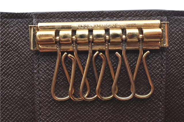 Authentic Louis Vuitton Damier Multicles 6 Key Case Holder N62630 LV Box J7734