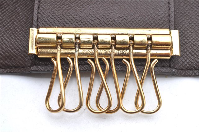 Authentic Louis Vuitton Damier Multicles 6 Key Case Holder N62630 LV Box J7734