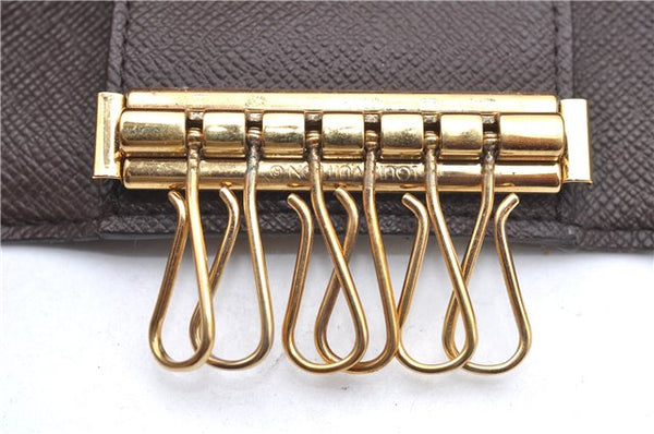 Authentic Louis Vuitton Damier Multicles 6 Key Case Holder N62630 LV Box J7734