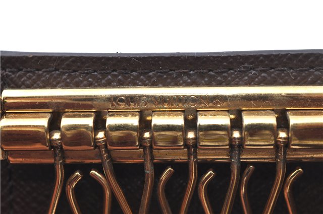 Authentic Louis Vuitton Damier Multicles 6 Key Case Holder N62630 LV Box J7734