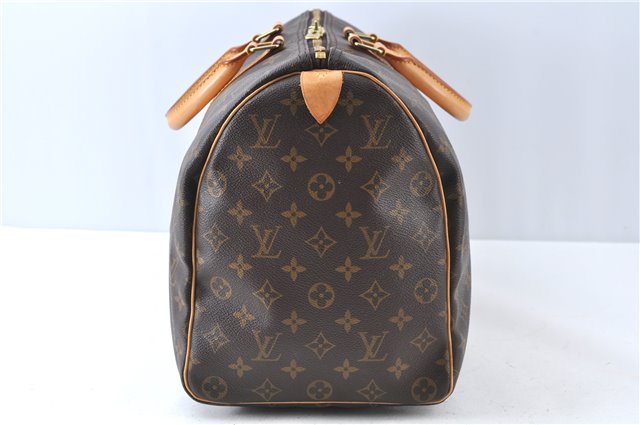 Authentic Louis Vuitton Monogram Keepall 45 Travel Boston Bag M41428 LV J7738