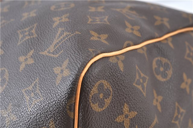 Authentic Louis Vuitton Monogram Keepall 45 Travel Boston Bag M41428 LV J7738