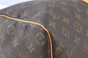 Authentic Louis Vuitton Monogram Keepall 45 Travel Boston Bag M41428 LV J7738