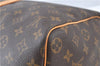 Authentic Louis Vuitton Monogram Keepall 45 Travel Boston Bag M41428 LV J7738