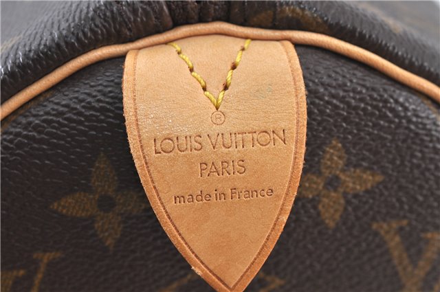 Authentic Louis Vuitton Monogram Keepall 45 Travel Boston Bag M41428 LV J7738