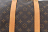 Authentic Louis Vuitton Monogram Keepall 45 Travel Boston Bag M41428 LV J7738