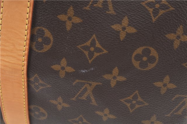 Authentic Louis Vuitton Monogram Keepall 45 Travel Boston Bag M41428 LV J7738