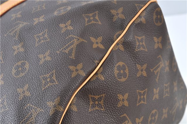 Authentic Louis Vuitton Monogram Keepall 45 Travel Boston Bag M41428 LV J7738