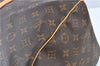 Authentic Louis Vuitton Monogram Keepall 45 Travel Boston Bag M41428 LV J7738