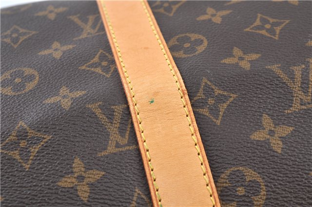 Authentic Louis Vuitton Monogram Keepall 45 Travel Boston Bag M41428 LV J7738