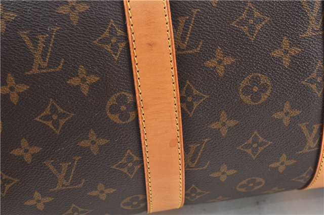 Authentic Louis Vuitton Monogram Keepall 45 Travel Boston Bag M41428 LV J7738