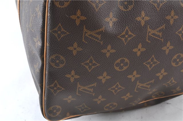 Authentic Louis Vuitton Monogram Keepall 45 Travel Boston Bag M41428 LV J7738