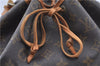 Authentic Louis Vuitton Monogram Noe Shoulder Drawstring Bag M42224 LV J7741