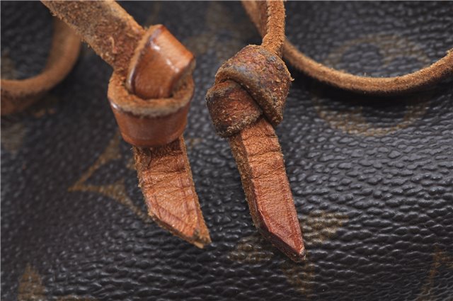 Authentic Louis Vuitton Monogram Noe Shoulder Drawstring Bag M42224 LV J7741