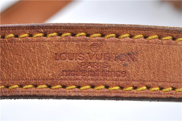 Authentic Louis Vuitton Monogram Noe Shoulder Drawstring Bag M42224 LV J7741