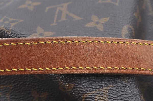 Authentic Louis Vuitton Monogram Noe Shoulder Drawstring Bag M42224 LV J7741