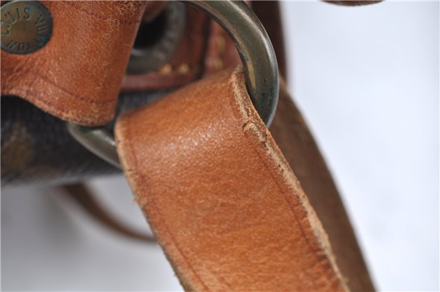 Authentic Louis Vuitton Monogram Noe Shoulder Drawstring Bag M42224 LV J7741