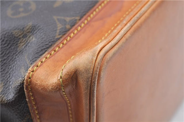 Authentic Louis Vuitton Monogram Noe Shoulder Drawstring Bag M42224 LV J7741