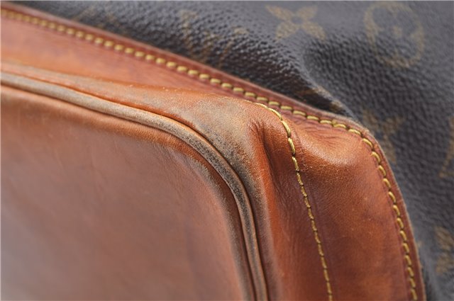 Authentic Louis Vuitton Monogram Noe Shoulder Drawstring Bag M42224 LV J7741