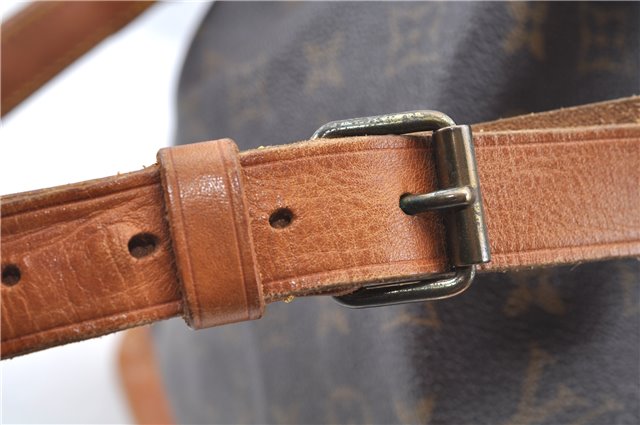 Authentic Louis Vuitton Monogram Noe Shoulder Drawstring Bag M42224 LV J7741