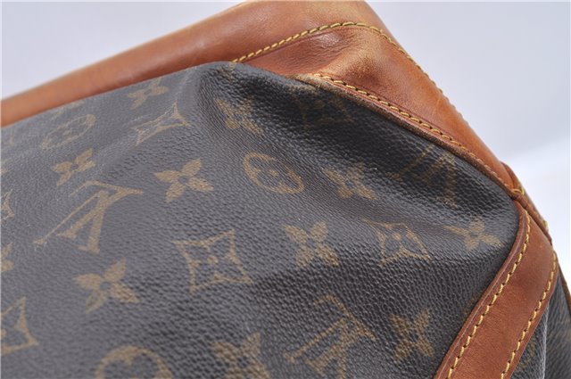 Authentic Louis Vuitton Monogram Noe Shoulder Drawstring Bag M42224 LV J7741