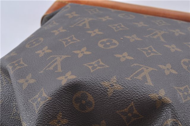 Authentic Louis Vuitton Monogram Noe Shoulder Drawstring Bag M42224 LV J7741