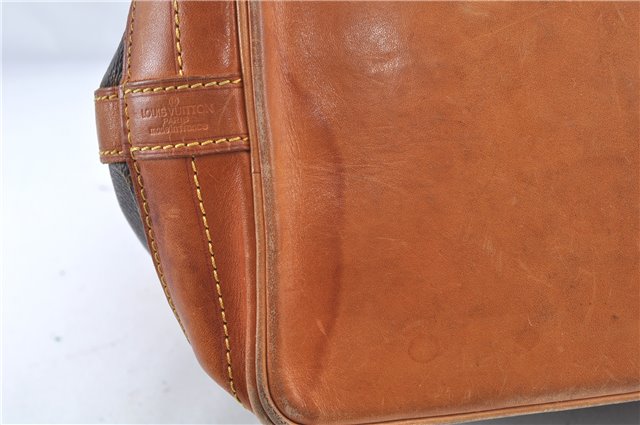 Authentic Louis Vuitton Monogram Noe Shoulder Drawstring Bag M42224 LV J7741