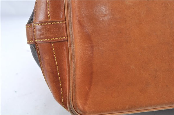 Authentic Louis Vuitton Monogram Noe Shoulder Drawstring Bag M42224 LV J7741