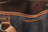 Authentic Louis Vuitton Monogram Noe Shoulder Drawstring Bag M42224 LV J7741