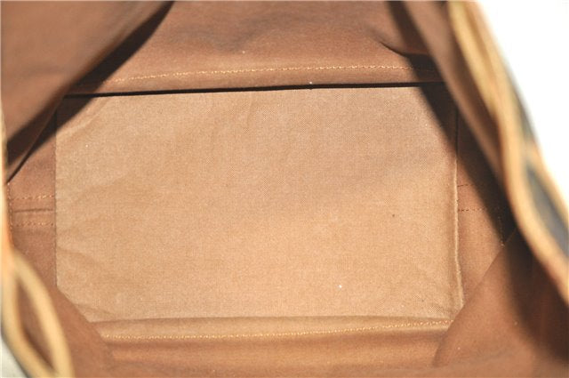 Authentic Louis Vuitton Monogram Noe Shoulder Drawstring Bag M42224 LV J7741