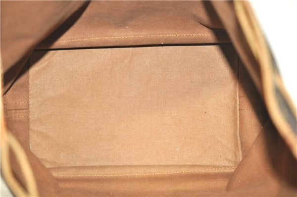 Authentic Louis Vuitton Monogram Noe Shoulder Drawstring Bag M42224 LV J7741