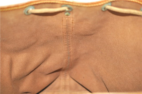 Authentic Louis Vuitton Monogram Noe Shoulder Drawstring Bag M42224 LV J7741