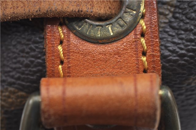 Authentic Louis Vuitton Monogram Noe Shoulder Drawstring Bag M42224 LV J7741