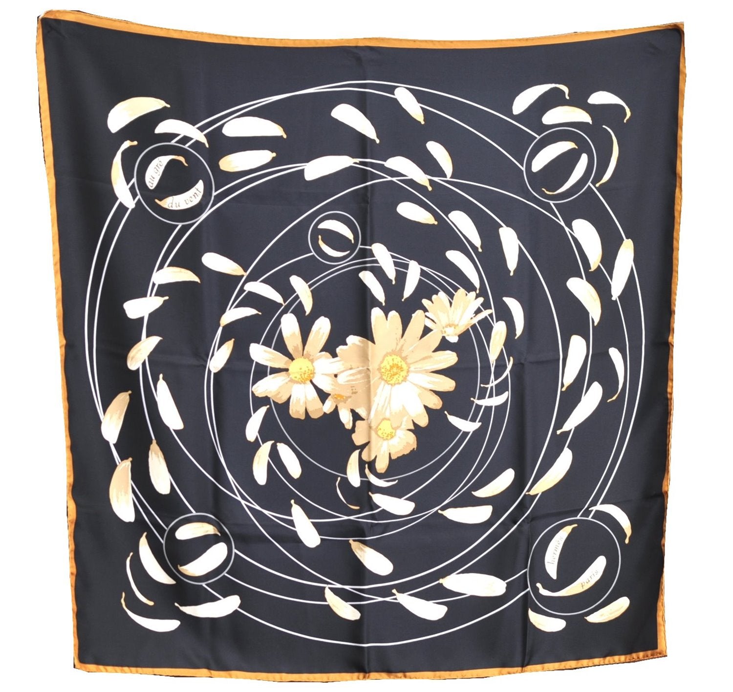 Authentic HERMES Carre 90 Scarf 