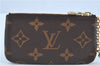 Authentic Louis Vuitton Monogram Pochette Cles Coin Purse Case M62650 Box J7751