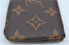 Authentic Louis Vuitton Monogram Pochette Cles Coin Purse Case M62650 Box J7751