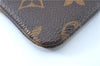 Authentic Louis Vuitton Monogram Pochette Cles Coin Purse Case M62650 Box J7751