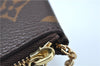 Authentic Louis Vuitton Monogram Pochette Cles Coin Purse Case M62650 Box J7751