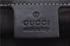 Authentic GUCCI GG Crystal Shoulder Hand Tote Bag PVC Leather 223964 Brown J7766